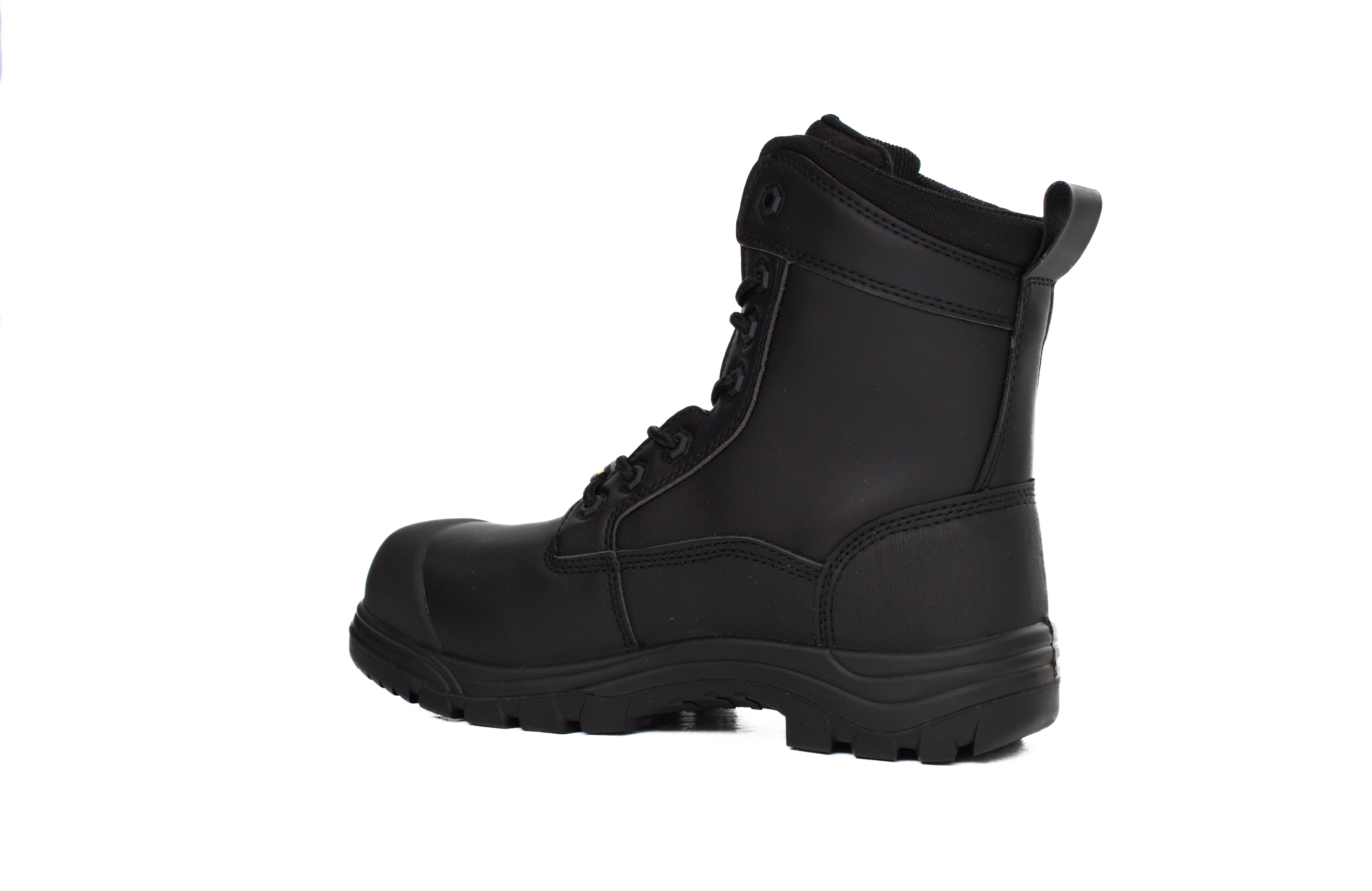 metal-free composite toe safety boot Canada waterproof black front