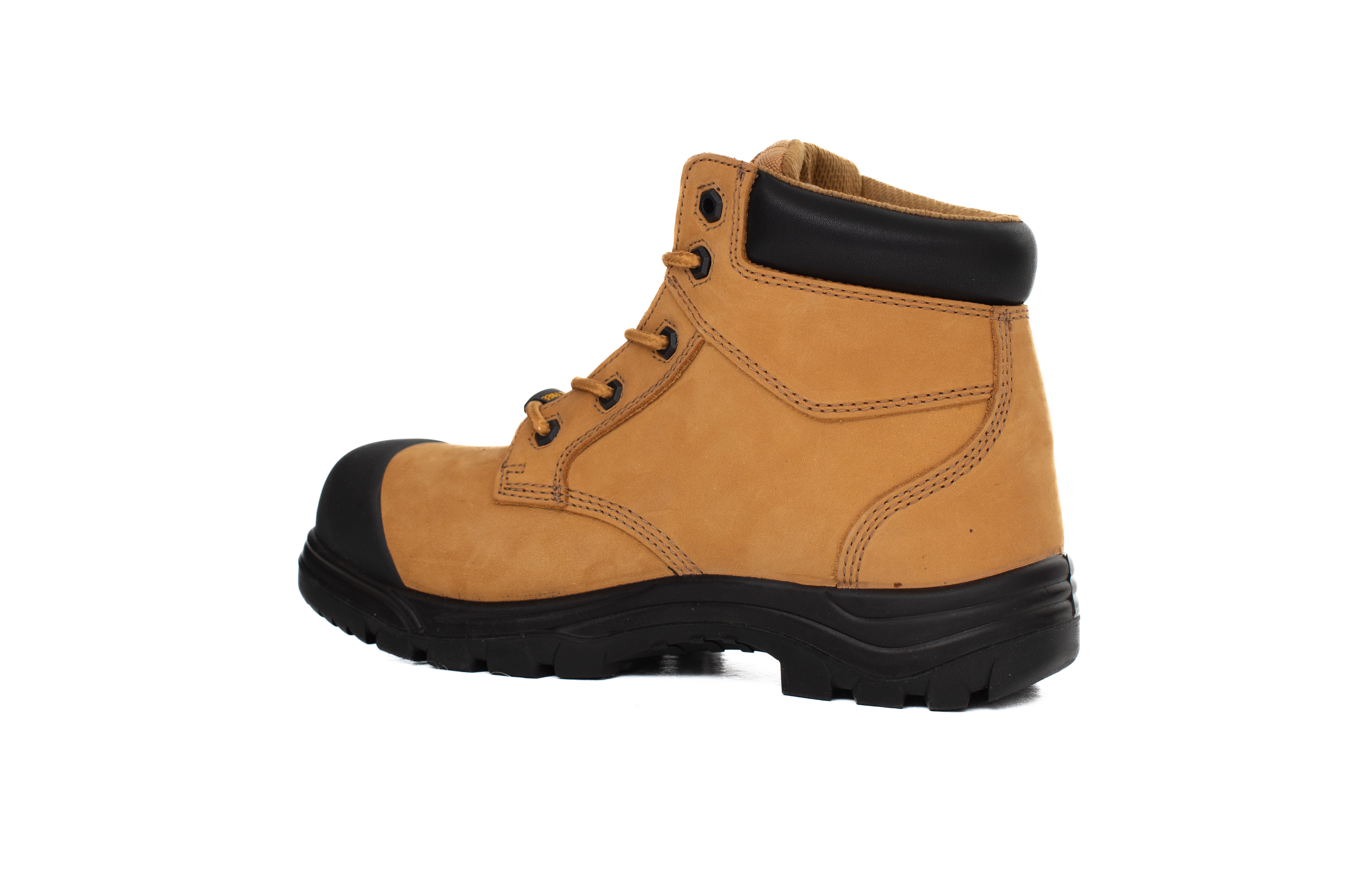 waterproof CSA women's work boot Canada composite toe tan construction