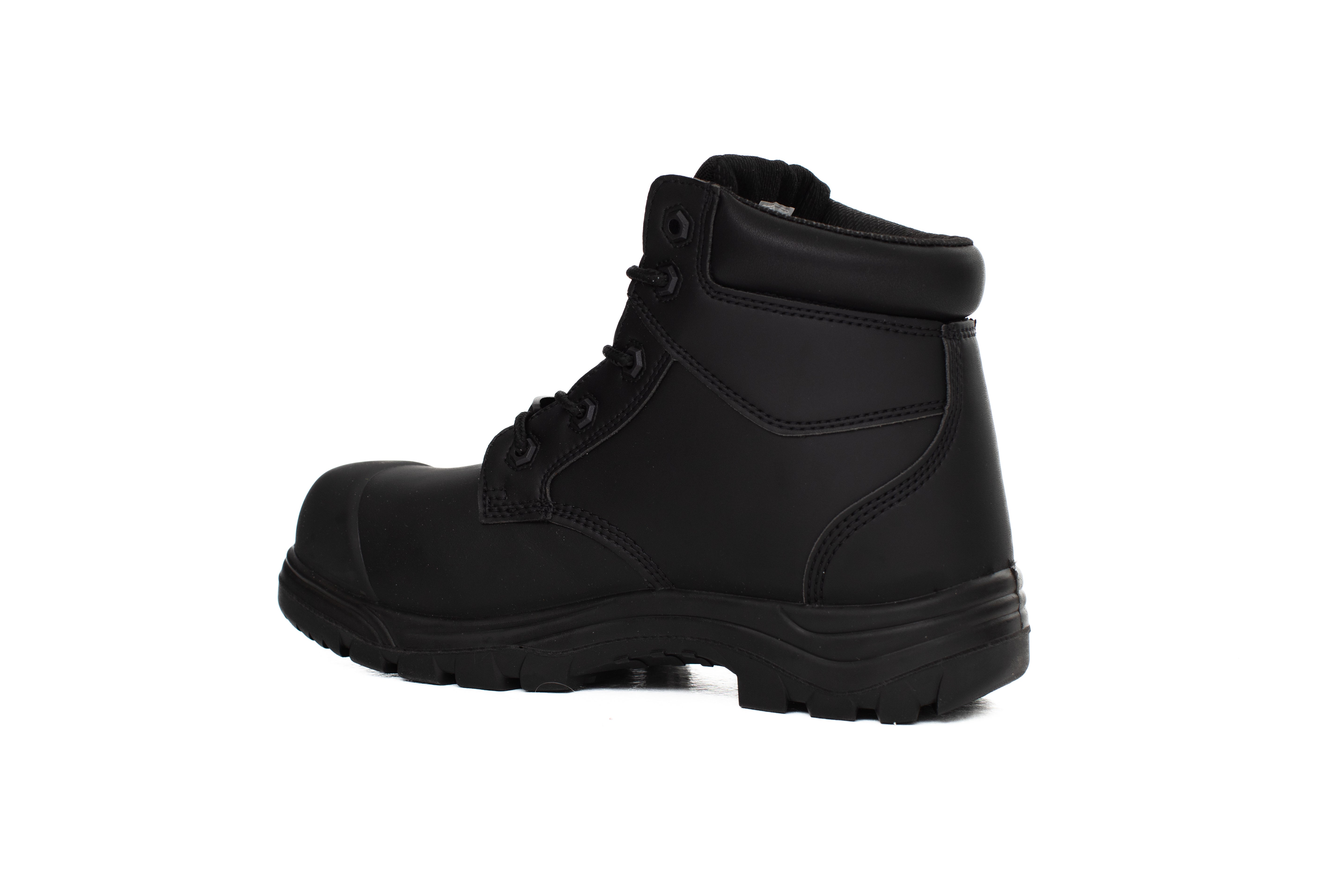 composite toe CSA Chelsea safety boot Canada slip resistant black