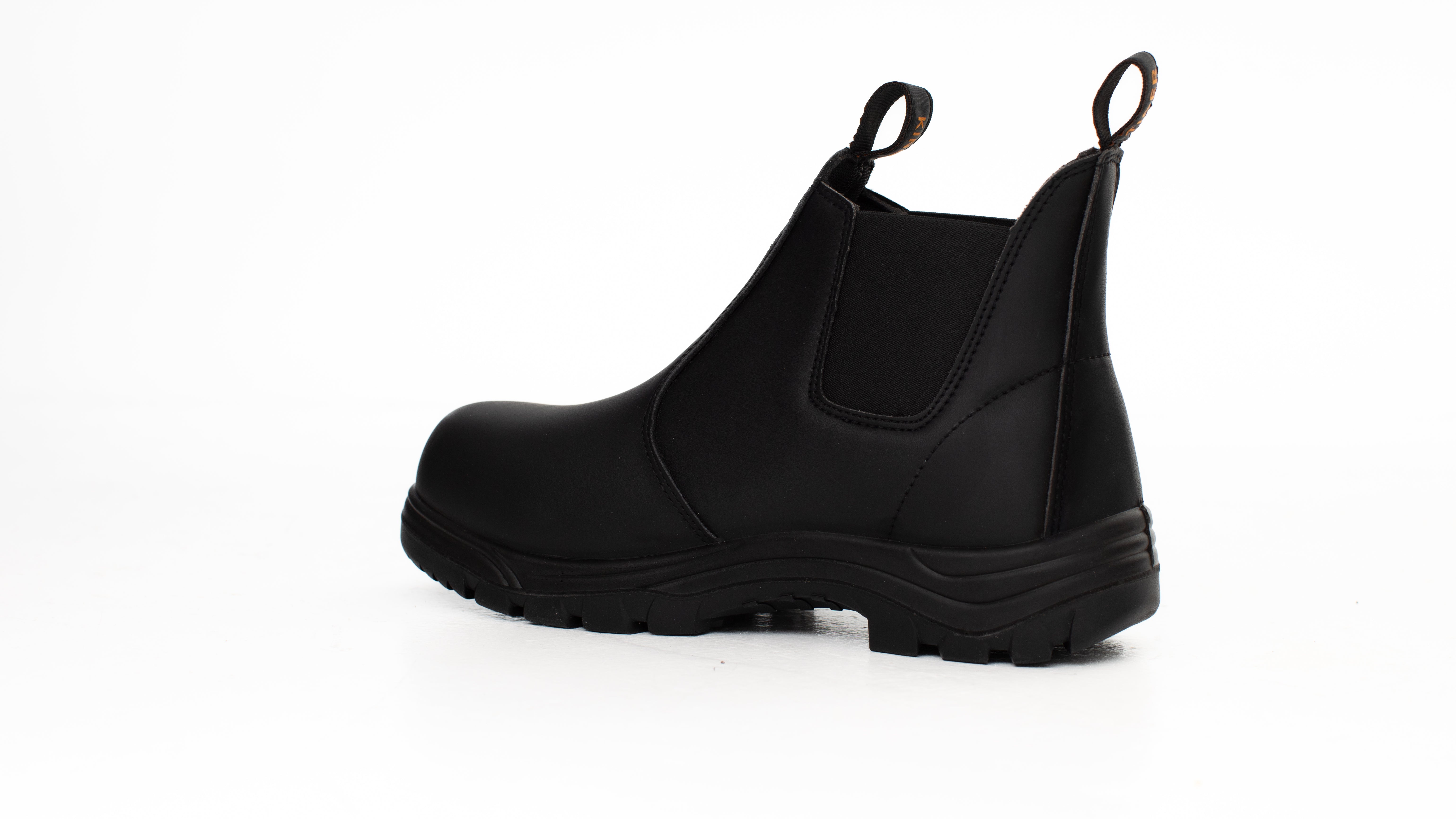 metal-free women's CSA safety boot Canada comfortable warehouse black