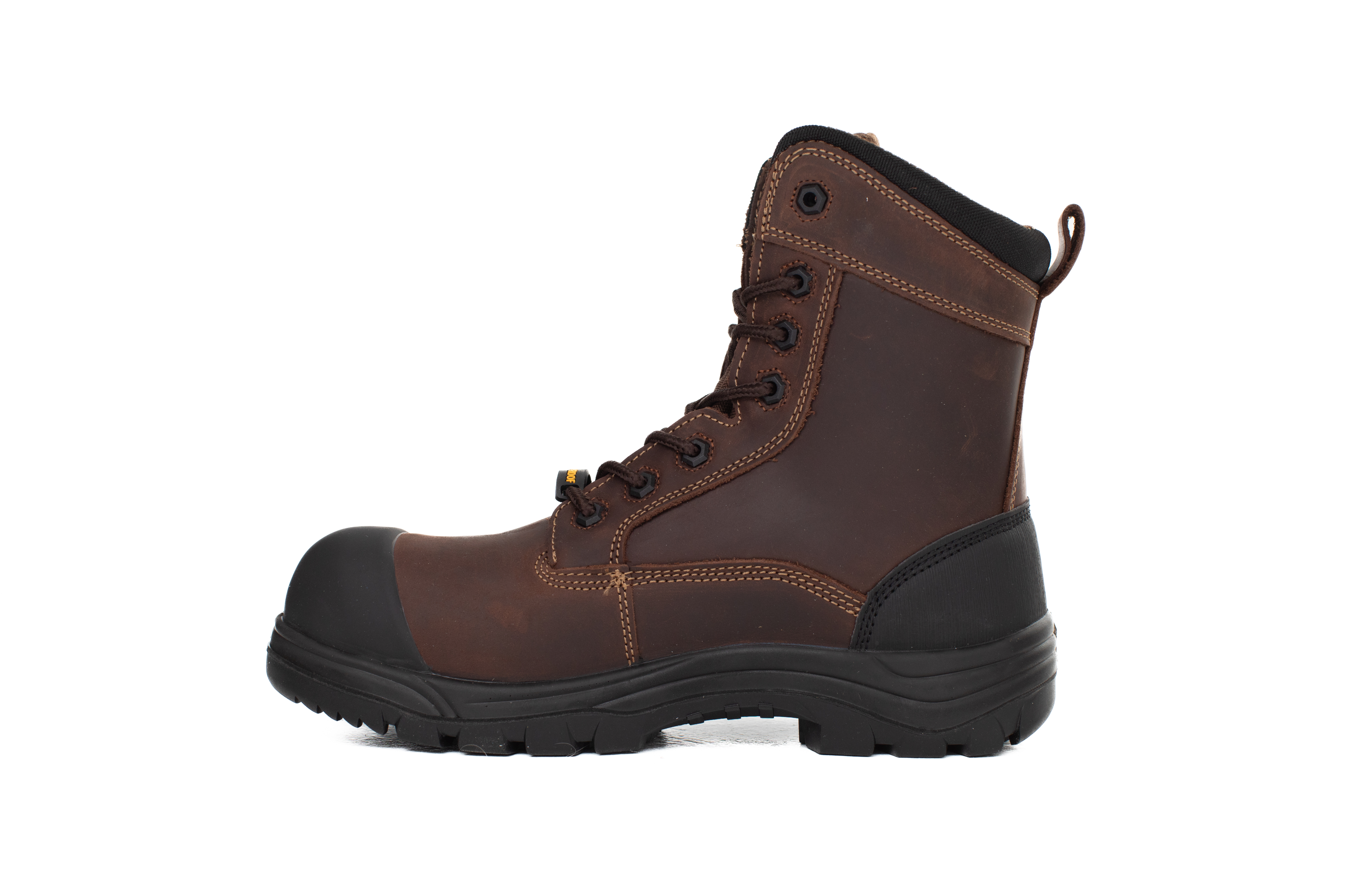 puncture resistant 1200N outsole CSA Superior safety boot brown Canada
