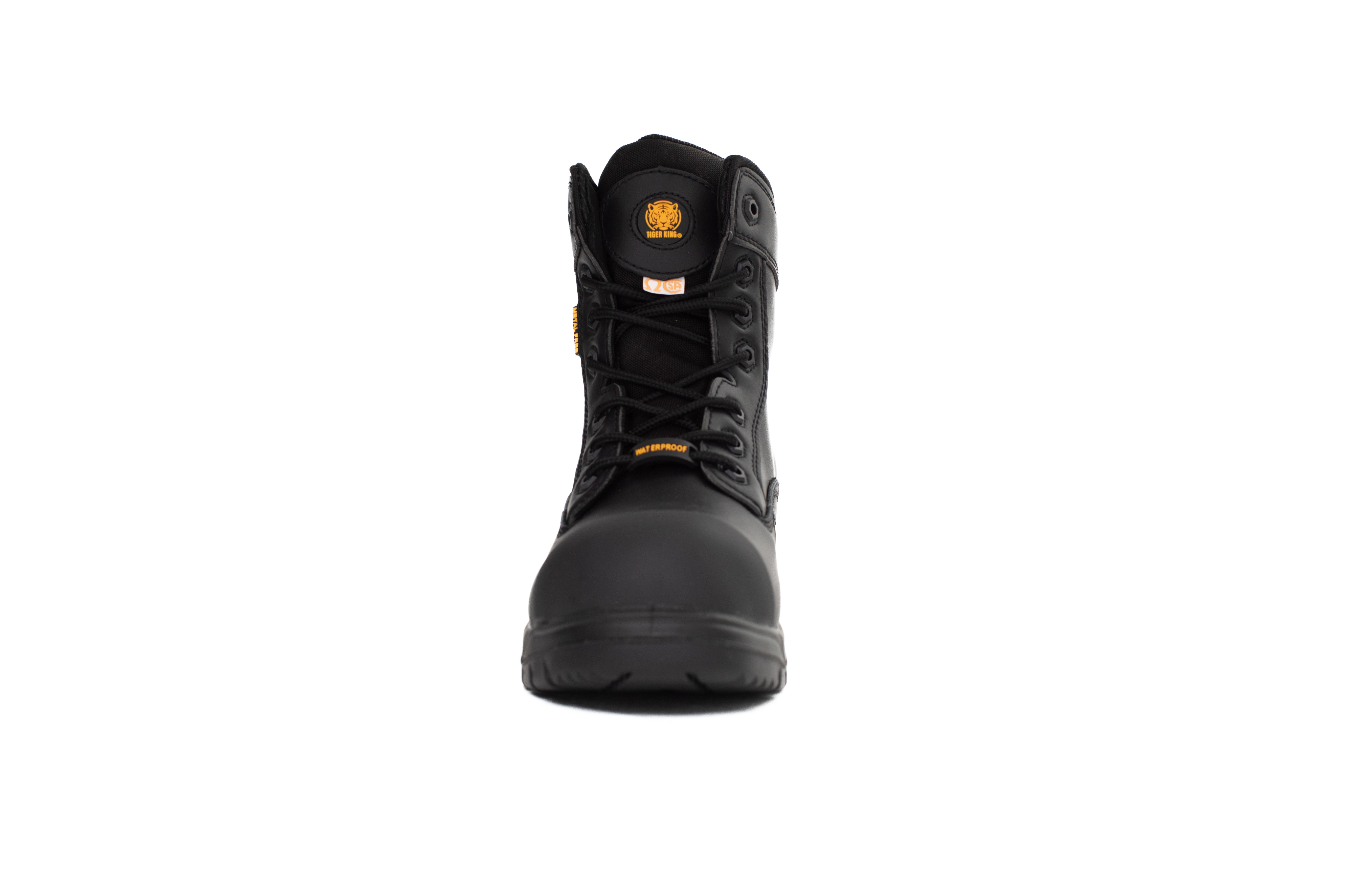 waterproof CSA safety boot Canada comfortable long shifts black