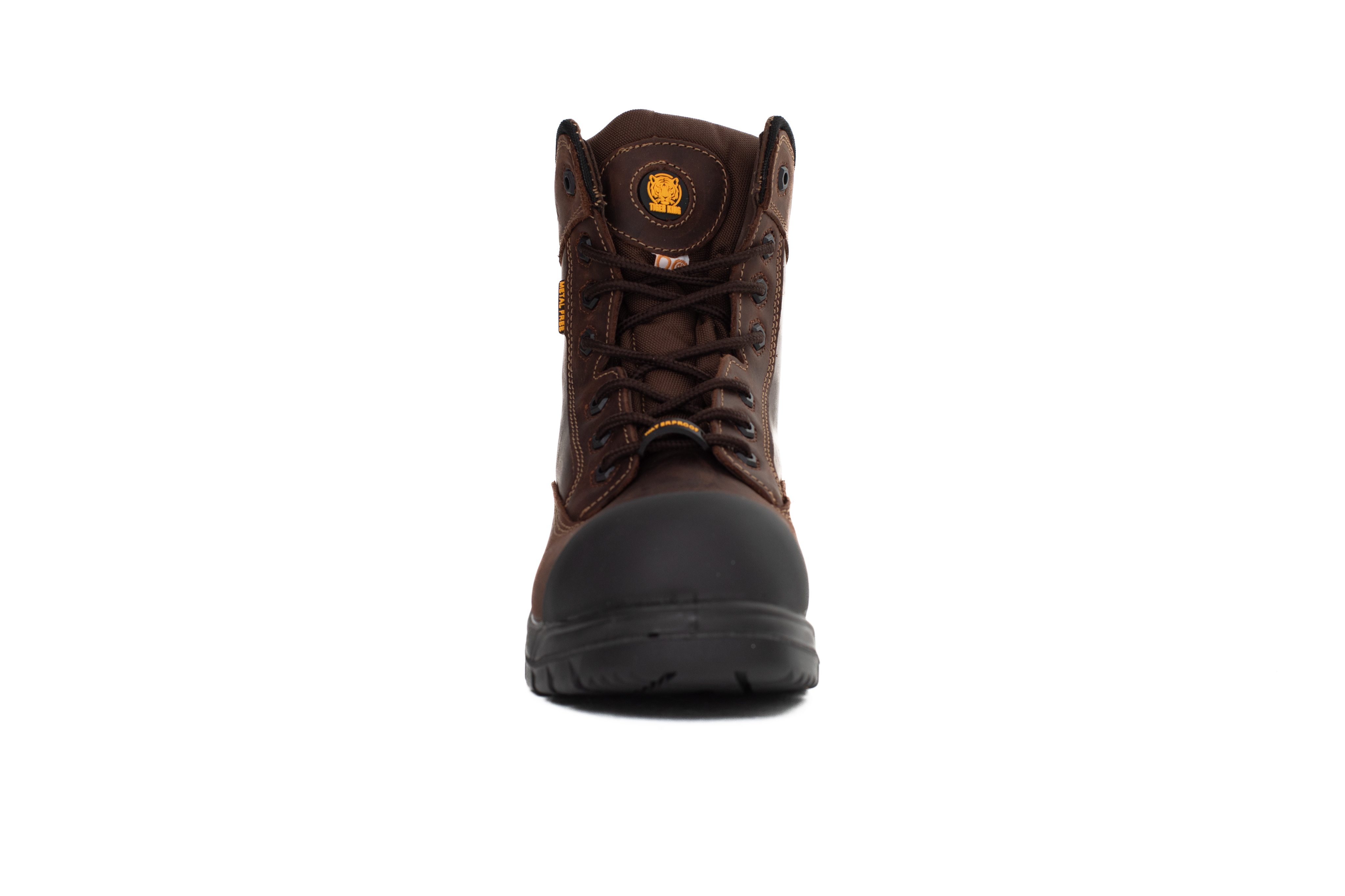 CSA Grade 1 tall work boot Canada waterproof brown ankle support