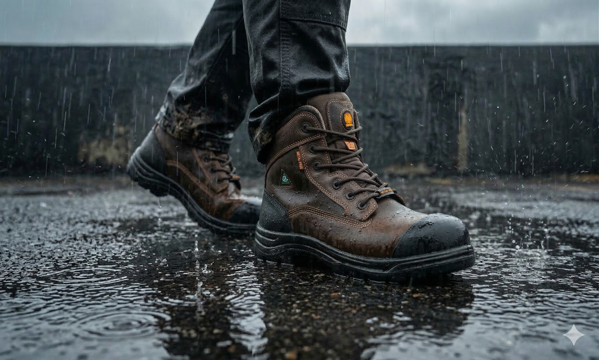 Tiger King: CSA Safety Shoes and Work Boots